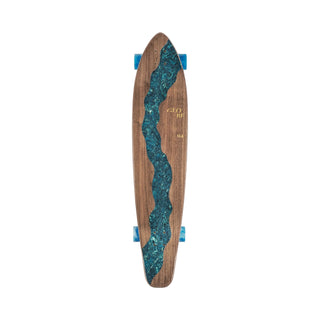 Globe Longboard Byron Bay Walnut/River Kicktail 9.5" x 43"