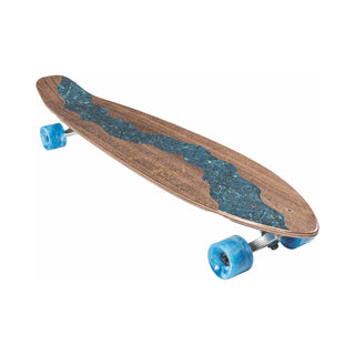 Globe Longboard Byron Bay Walnut/River Kicktail 9.5" x 43"