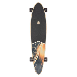 Globe Longboard Pinner Classic Gold Vein 9" x 40" Pintail