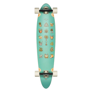 Globe Longboard Pinner Classic Half Cut 9" x 40" Pintail