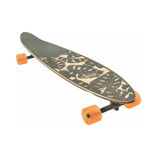 Globe Longboard Pinner Classic Hurricane Leaves 9" x 40" Pintail