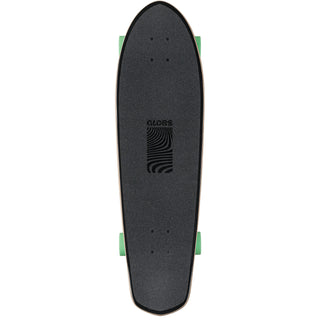 Globe Cruiser Skateboard Big Blazer Black/Green 9.125" x 32"