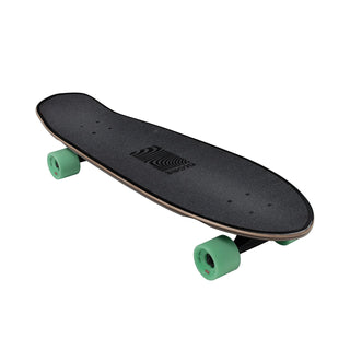 Globe Cruiser Skateboard Big Blazer Black/Green 9.125" x 32"