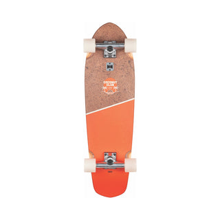 Globe Cruiser Big Blazer Coconut/Mandarin 9.125" x 32"