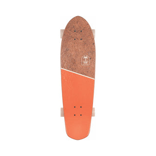 Globe Cruiser Big Blazer Coconut/Mandarin 9.125" x 32"