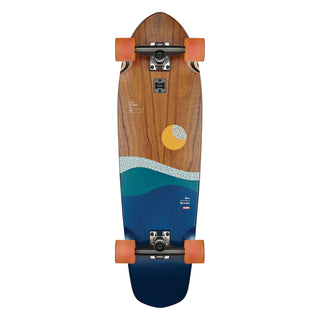 Globe Cruiser Big Blazer Teak/Oceans 9.125" x 32