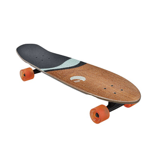 Globe Cruiser Big Blazer Teak/Oceans 9.125" x 32