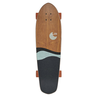 Globe Cruiser Big Blazer Teak/Oceans 9.125" x 32