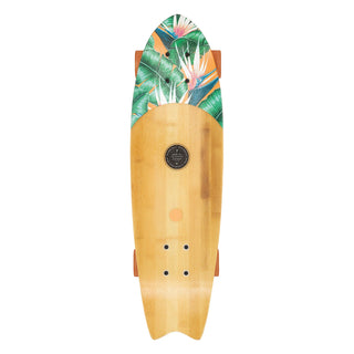 Globe Cruiser Sagano Bamboo/BlackBirds 7.5" x 26"
