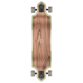 Globe Longboard Geminon Micro-Drop Walnut/Cacti Drop Through 10" x 37.5"