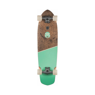 Globe Longboard Blazer XL Coconut/Lime 9.75" x 36.25" Kicktail
