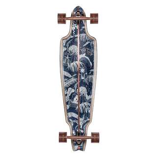 Globe Longboard Prowler Classic Rosewood/Copper 10" x 38" Drop Through