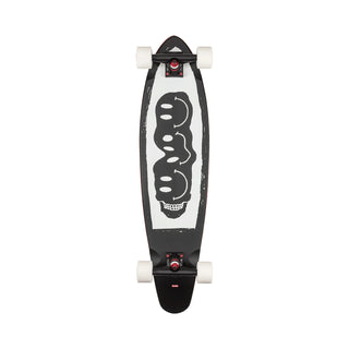 Globe Longboard Bells Black/White/Red 8.5" x 34" Kicktail
