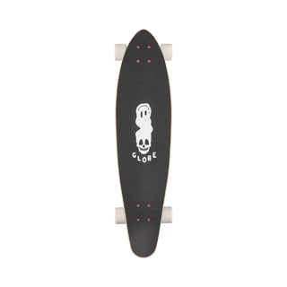 Globe Longboard Bells Black/White/Red 8.5" x 34" Kicktail