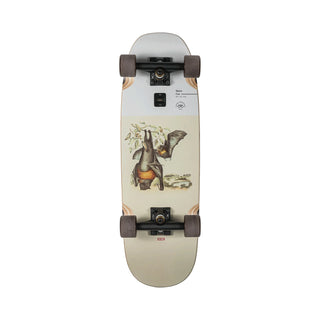 Globe Cruiser Skateboard Short Cut Flying Foxes 8.75" x 28"