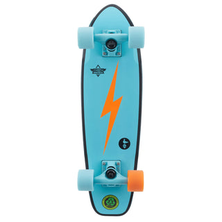 Dusters Complete Bird Bolt Cruiser Teal 25"