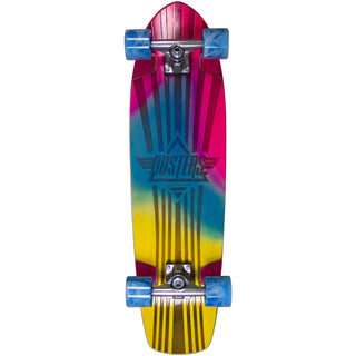 Dusters Cruiser Complete Keen Retro Fades Blue/Pink/Yellow 8.25" x 31"