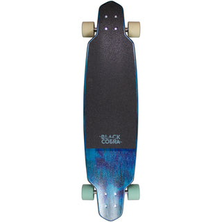 Dusters Longboard Complete Cobra Flush Mount Teal/Off White 9.125" x 38"