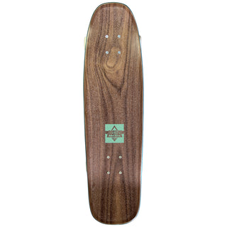 Dusters Complete Hula Cruiser Skateboard Walnut 29"