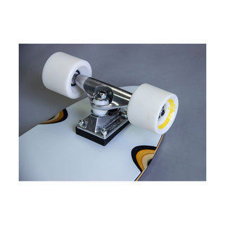 Dusters California Skateboard Cruiser Flames 7.9" x 31" Built in Bottle Opener