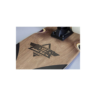 Dusters California Skateboard Cruiser Flashback 7.9" x 31" Custom V-Ply Construction