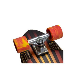 Dusters California Skateboard Cruiser Keen Axe 8.25" x 31" Burn Fade