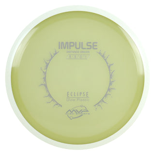 MVP Discs Sports Eclipse Glow Impulse Distance Driver 9/5/-3/1 Glow/White 174 grams