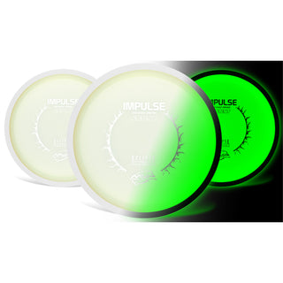 MVP Discs Sports Eclipse Glow Impulse Distance Driver 9/5/-3/1 - Choose Exact Disc