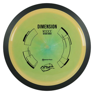 MVP Disc Golf Neutron Dimension Distance Driver 14.5/5/0/3 Mango Green 174 grams