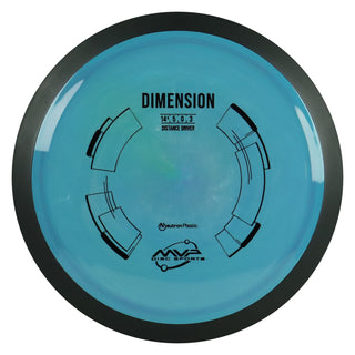 MVP Disc Golf Neutron Dimension Distance Driver 14.5/5/0/3 Blue Aqua 173 grams