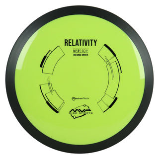 MVP Disc Golf Neutron Relativity Distance Driver 14.5/5.5/-3/1.5 Sage 175 grams
