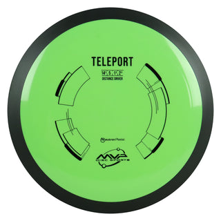 MVP Disc Golf Neutron Teleport Distance Driver 14.5/5/-1.5/2.5 Sage 175 grams