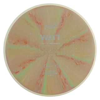MVP Discs Sports Project Lab Coat Cosmic Electron Watt Putt and Approach 2/5/-0.5/0.5 Dull Orange Red 175 grams