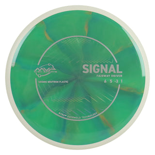 MVP Discs Sports Project Lab Coat Cosmic Neutron Signal Fairway Driver 6/5/-3/1 Green 175 grams