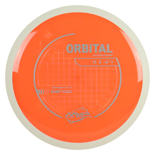 MVP Discs Sports Project Lab Coat Neutron Orbital Distance Driver 11/5/-4.5/1 Orange 173 grams