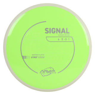 MVP Discs Sports Project Lab Coat Neutron Signal Fairway Driver 6/5/-3/1 DayGlo 172 grams
