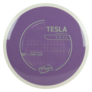 MVP Discs Sports Project Lab Coat Neutron Tesla Distance Driver 9/5/-1/2 Lavender 162 grams