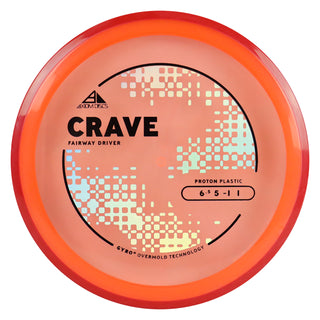 Axiom Discs Project Lab Coat Proton Crave 6.5/5/-1/1 Orange/Red 169 grams