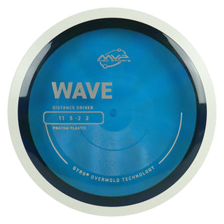 MVP Discs Sports Project Lab Coat Proton Wave Distance Driver 11/5/-2/2 Dark Turquoise 163 grams
