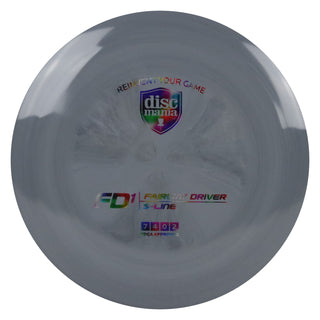 Discmania Disc Golf S-Line FD1 Fairway Driver 7/4/0/2 Grey/Jellybean 176 grams