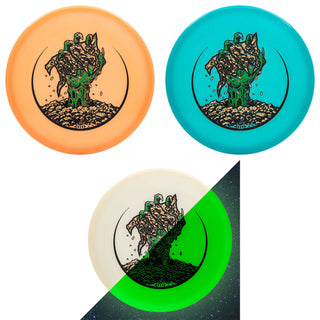 Dynamic Disc Golf Lucid Moonshine Lucid Moonshine Jury The Haunted Jury Putter 2/4/0/2   - Choose Exact Disc