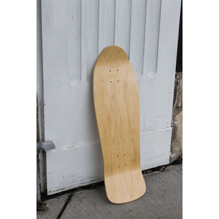 Moose Old School Deck 10" x 30" Natural with Griptape