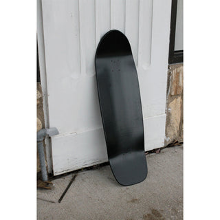 Moose Old School Deck 10" x 33" Black with Griptape