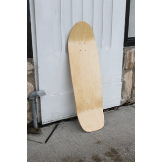Moose Old School Deck 10" x 33" Natural with Griptape
