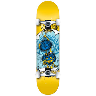 Anti Hero Complete Grimple Glue Yellow 8.0" Assembled