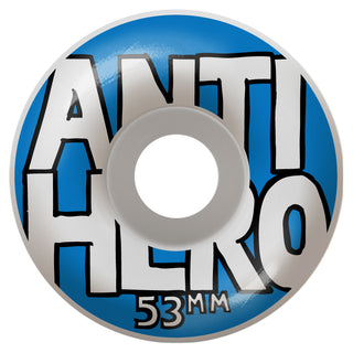 Anti Hero Complete Grimple Stix Full Face Red 8.0" Assembled