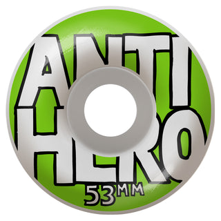 Anti Hero Complete Grimple Stix Full Face Yellow 7.25" Assembled