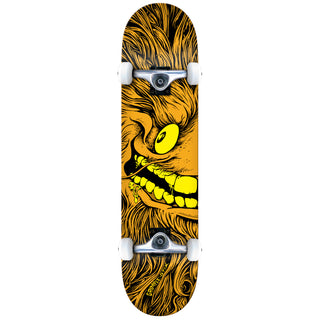 Anti Hero Complete Grimple Stix Full Face Yellow 7.25" Assembled