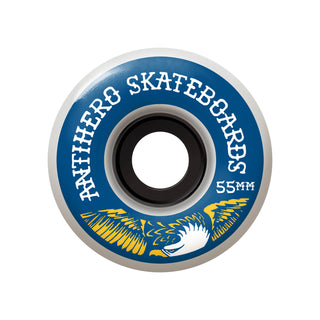 Anti Hero Skateboard Complete Generic Cruiser White 7.6" x 30"