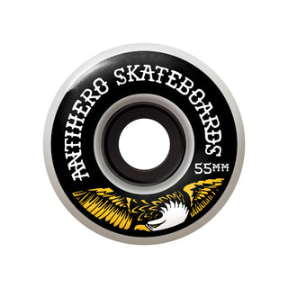 Anti Hero Skateboard Complete Classic Eagle Shaped Blue 9.3" 32.3"